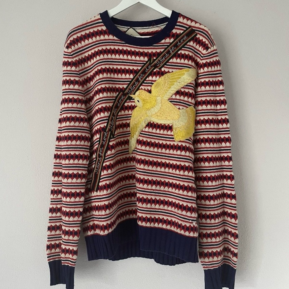 Gucci Blind for Love sweater
